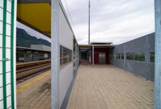 Bahnhof Leifers - Rampe